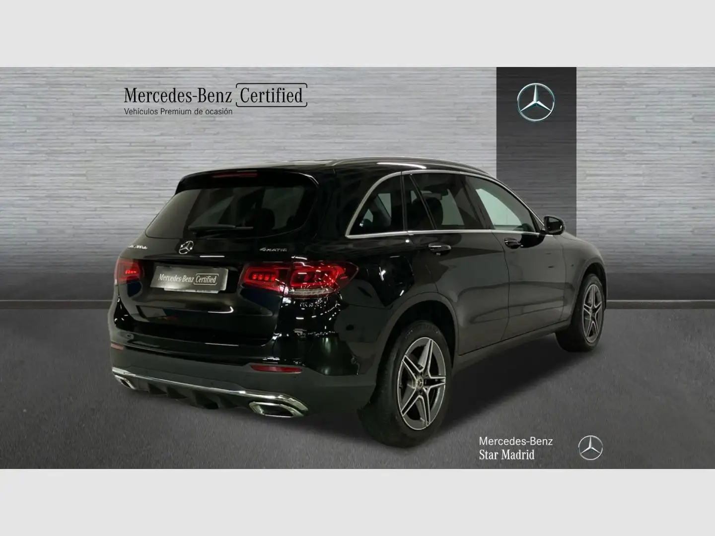 Mercedes-Benz GLC 300 Coupé de 4MATIC Negro - 2
