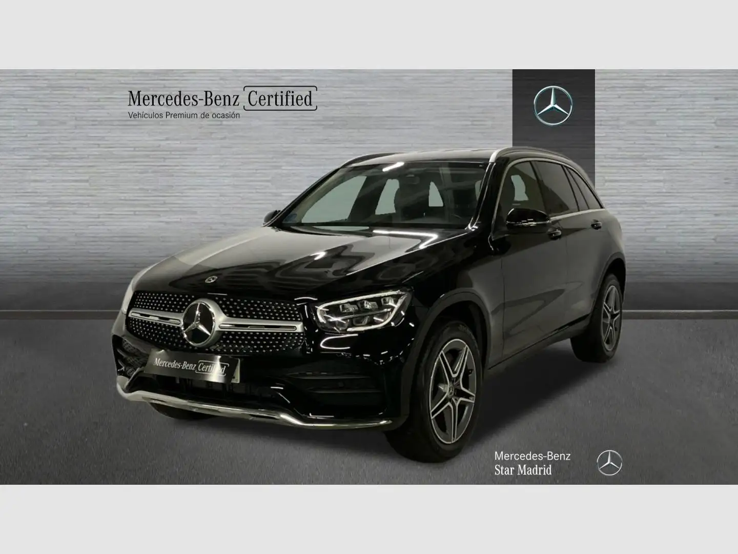 Mercedes-Benz GLC 300 Coupé de 4MATIC Negro - 1