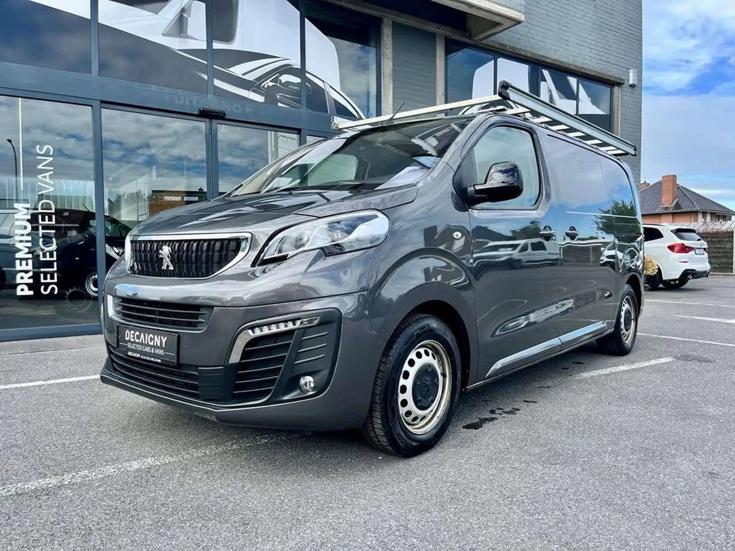 Peugeot Expert 2.0D 144PK L2*Dakdrager*2X Schuifdeur*Trekhaak*Nav Gris - 1