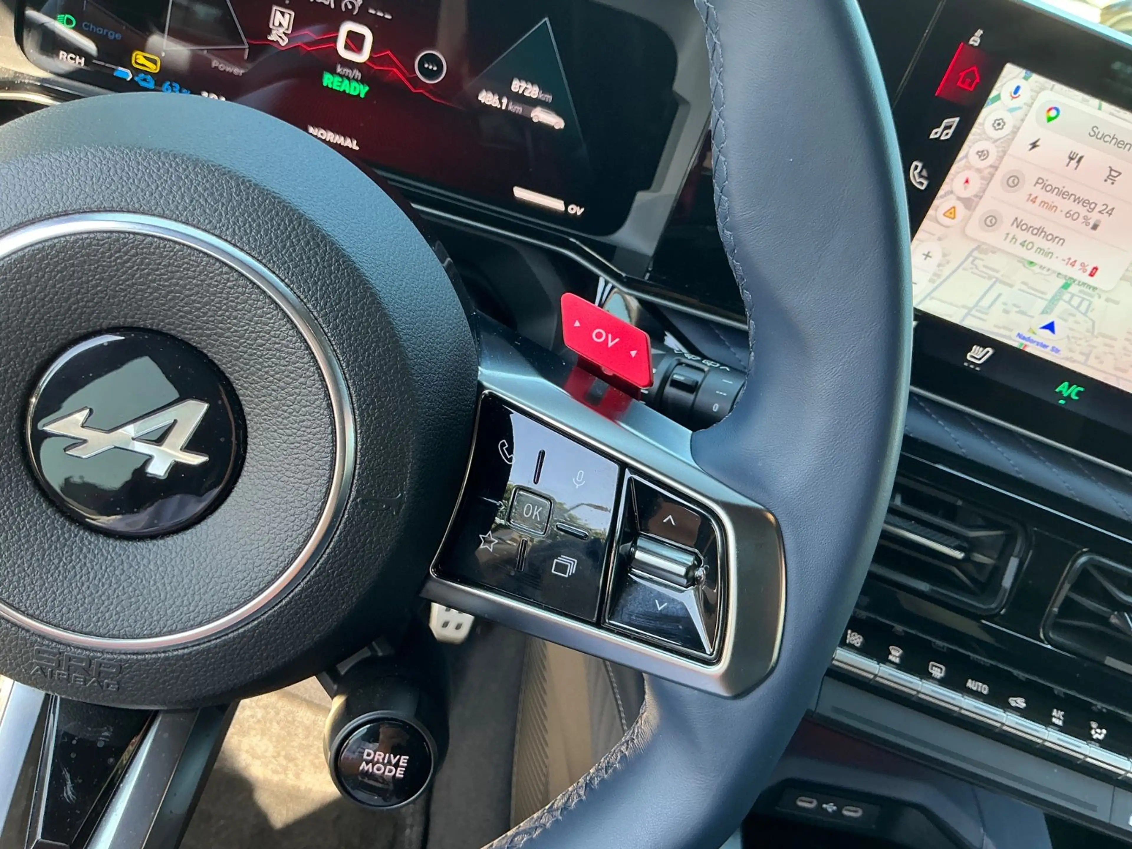 Alpine A290 GT 52kwh SHZ NAVI CarPlay Kamera — photo 26
