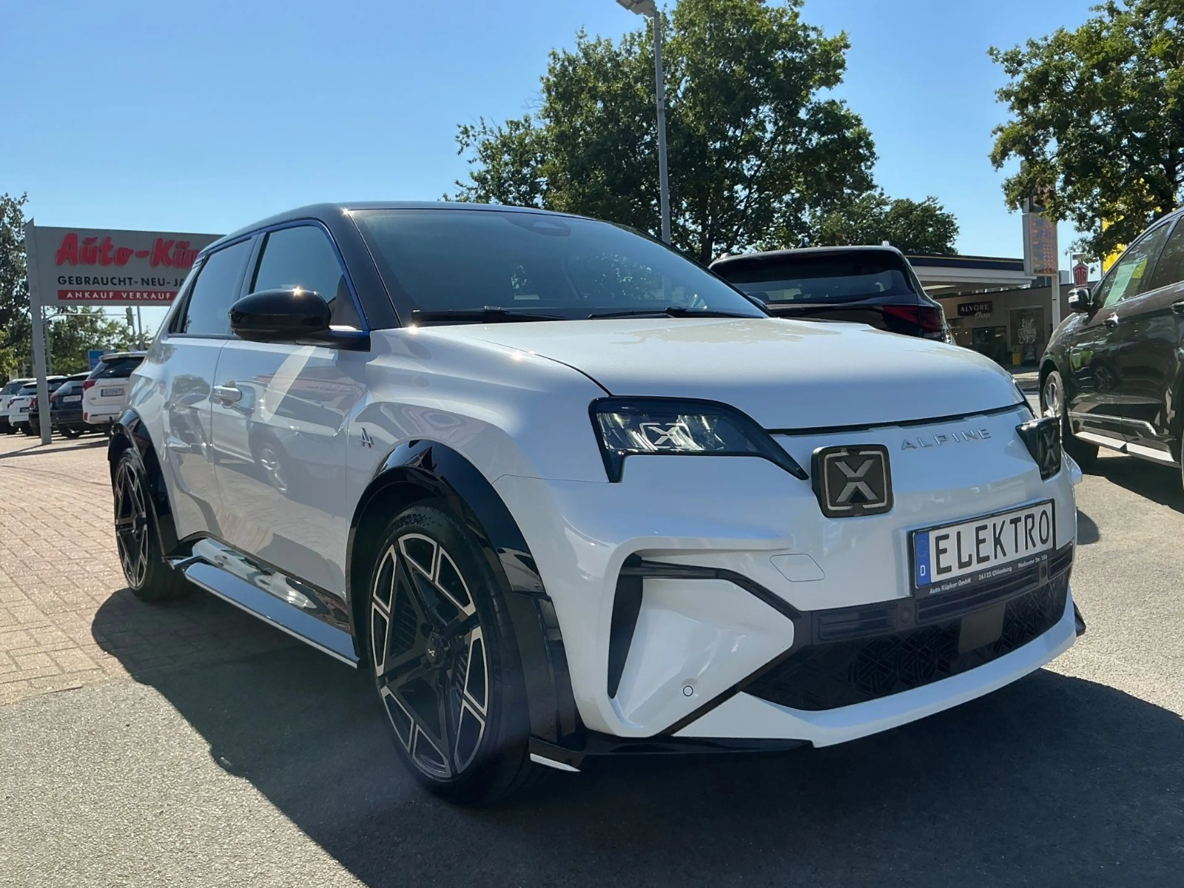 Alpine A290 GT 52kwh SHZ NAVI CarPlay Kamera — photo 7