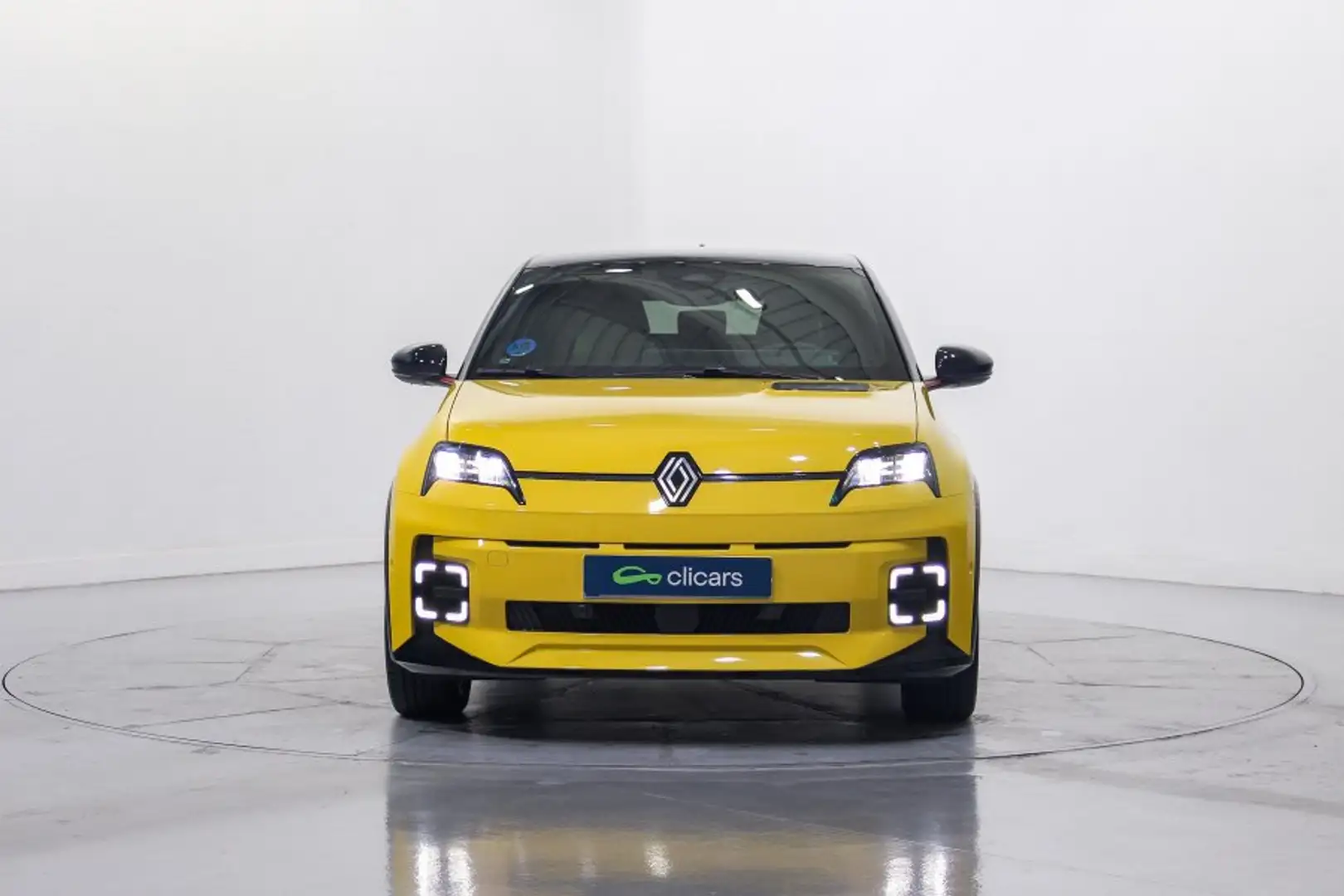 Renault R 5 R5  E-Tech Iconic cinq autonomía confort 110 kW Amarillo - 2