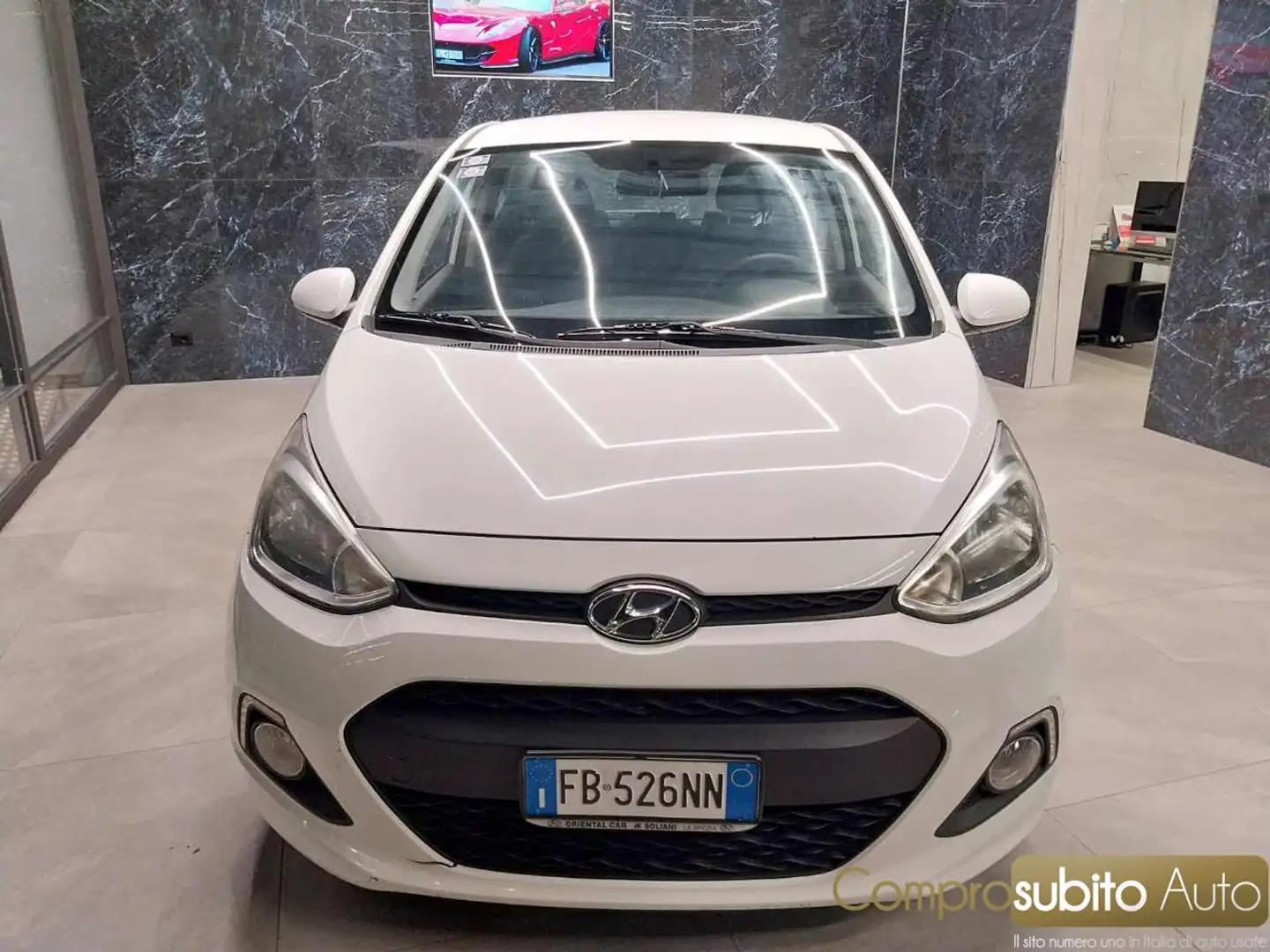 Hyundai i10 1.0 LPGI Econext Comfort Bianco - 1