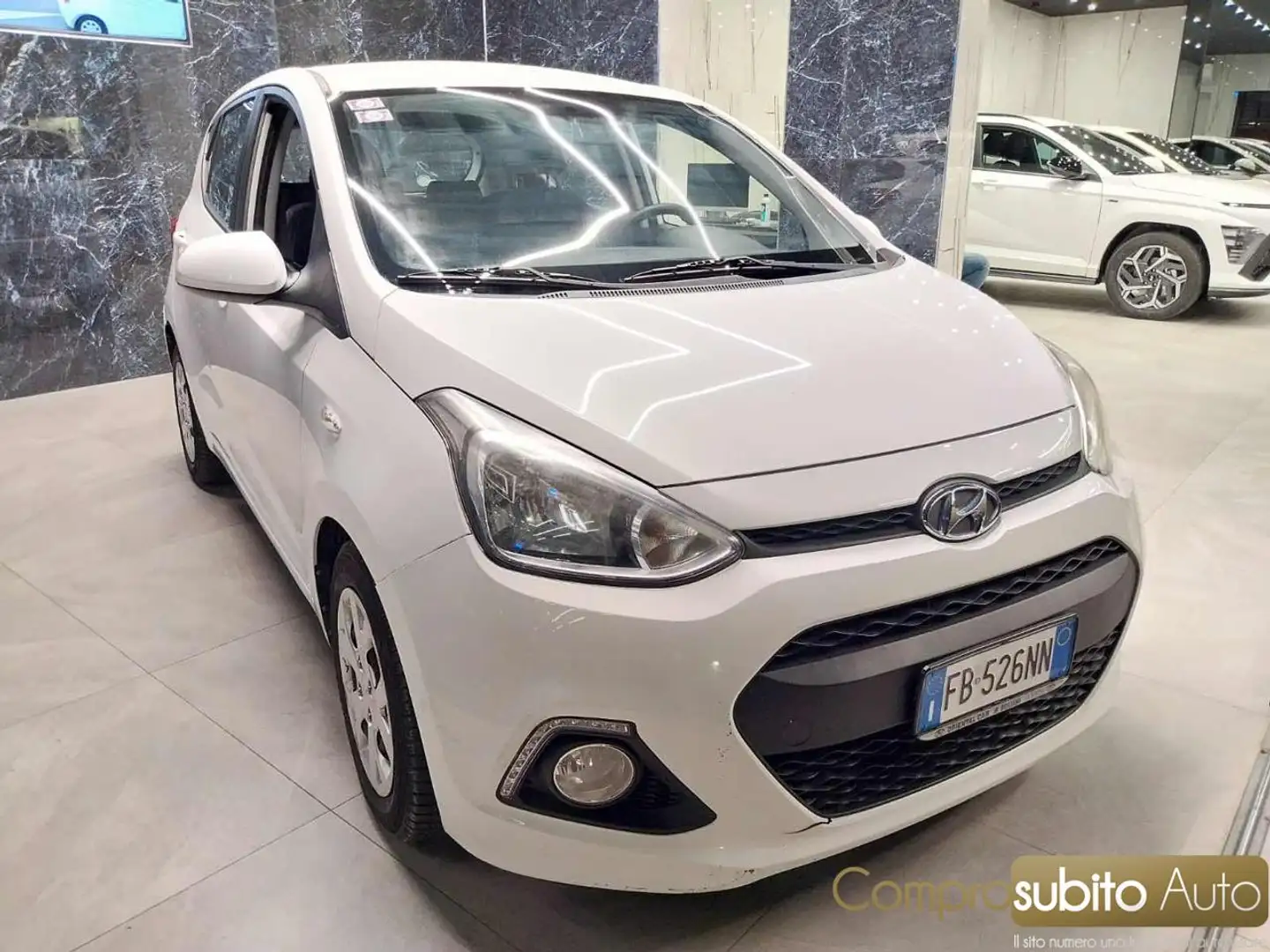 Hyundai i10 1.0 LPGI Econext Comfort Bianco - 2