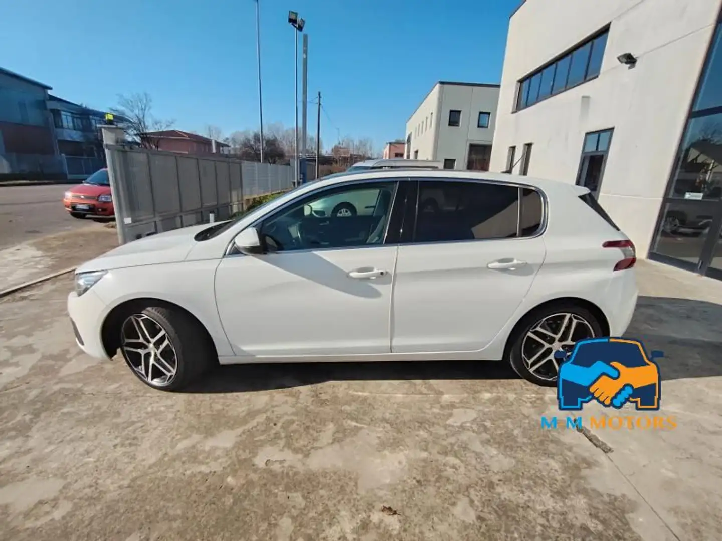Peugeot 308 308 5p 1.5 bluehdi Allure s&s 130cv eat8 Bianco - 2