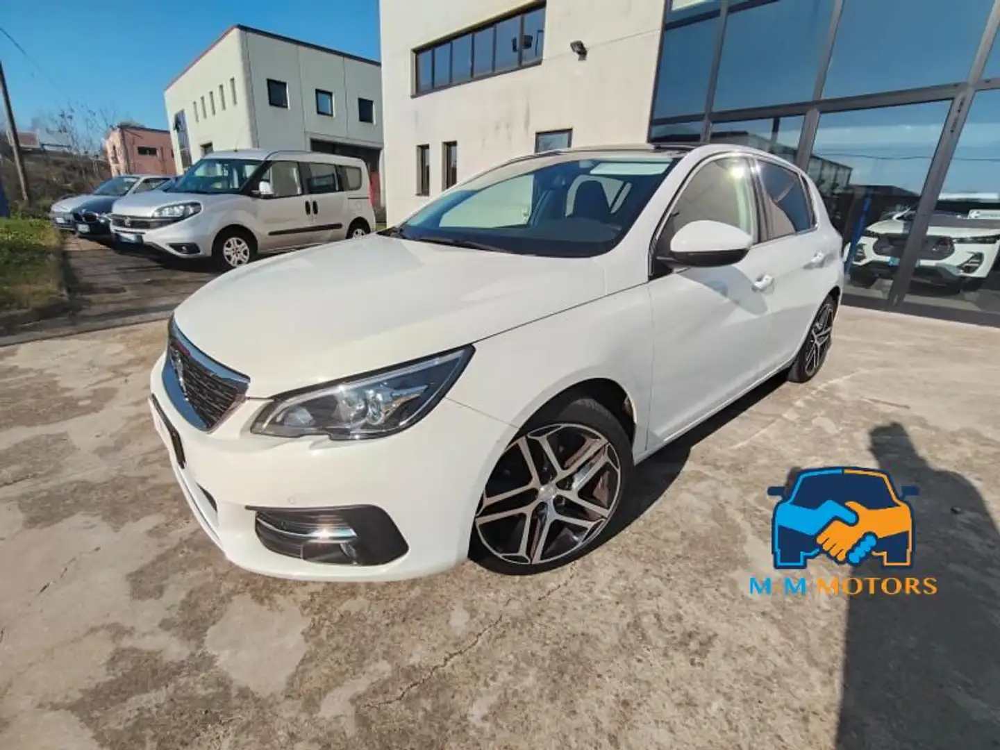 Peugeot 308 308 5p 1.5 bluehdi Allure s&s 130cv eat8 Bianco - 1
