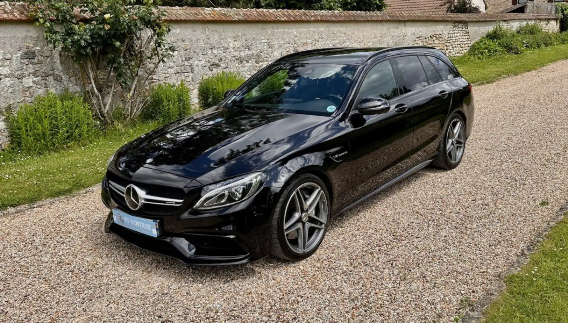 Mercedes-Benz C 63 AMG c63 amg 2016 Noir - 2