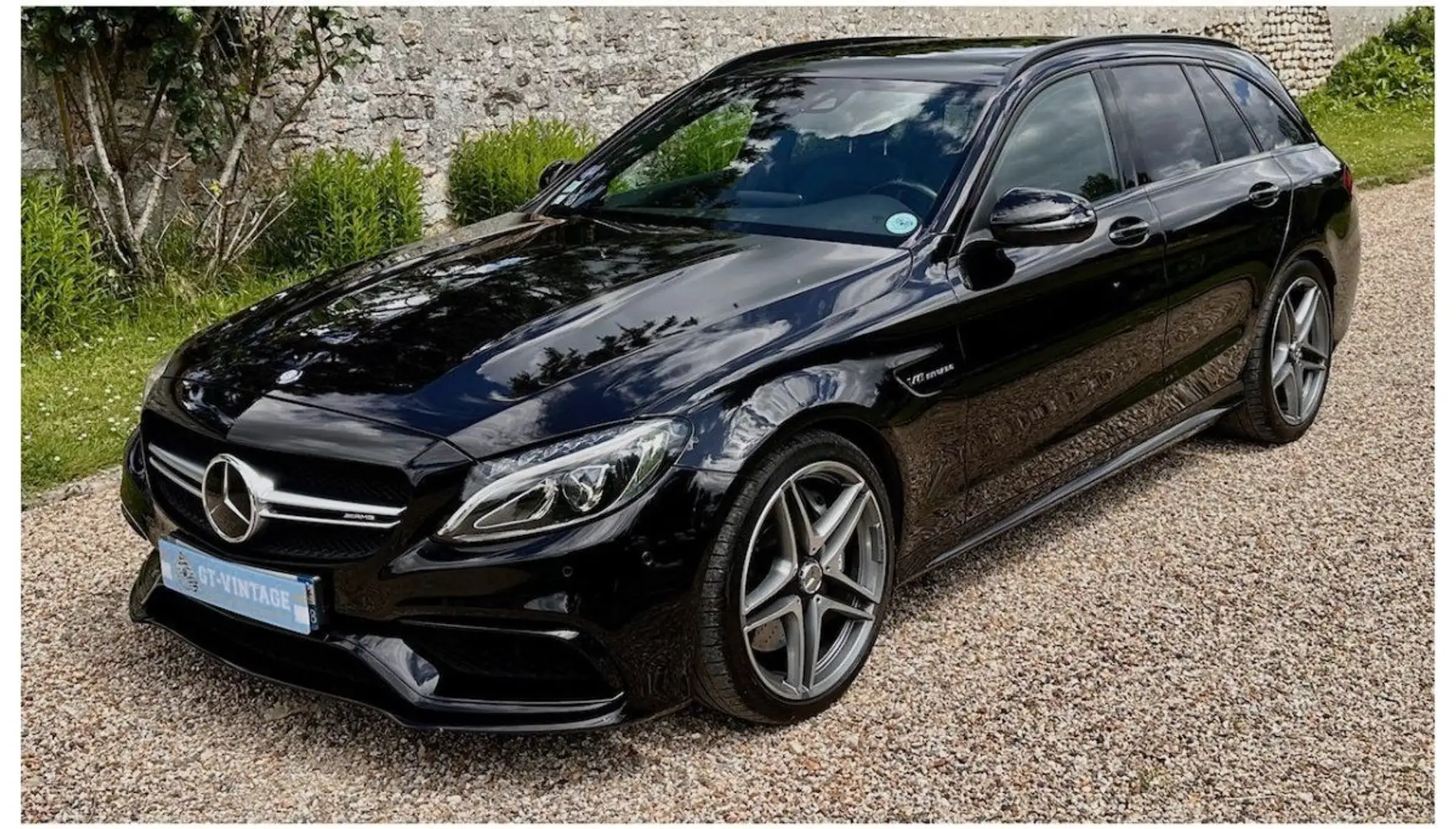 Mercedes-Benz C 63 AMG c63 amg 2016 Schwarz - 1