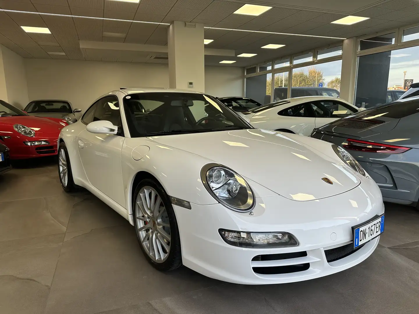Porsche 997 911 Coupe 3.8 S  ITA X51 381 CV PRIMA VERNICE Blanc - 1