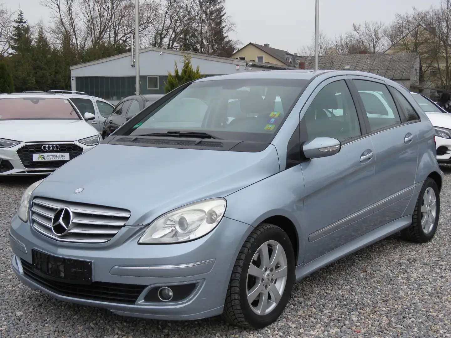 Mercedes-Benz B 200 B 200*AHK*SR*WR* Mavi - 2