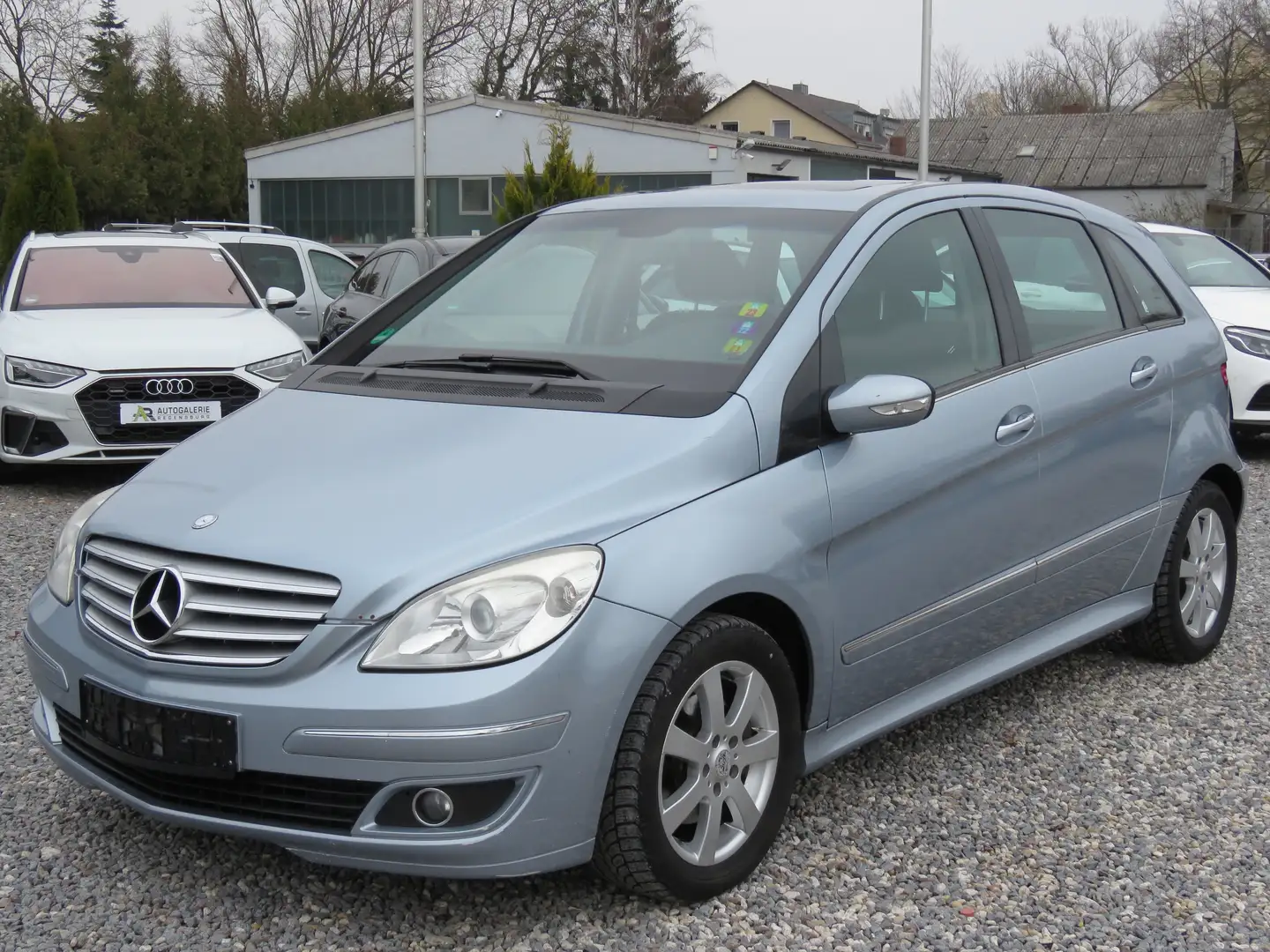 Mercedes-Benz B 200 B 200*AHK*SR*WR* Blauw - 1