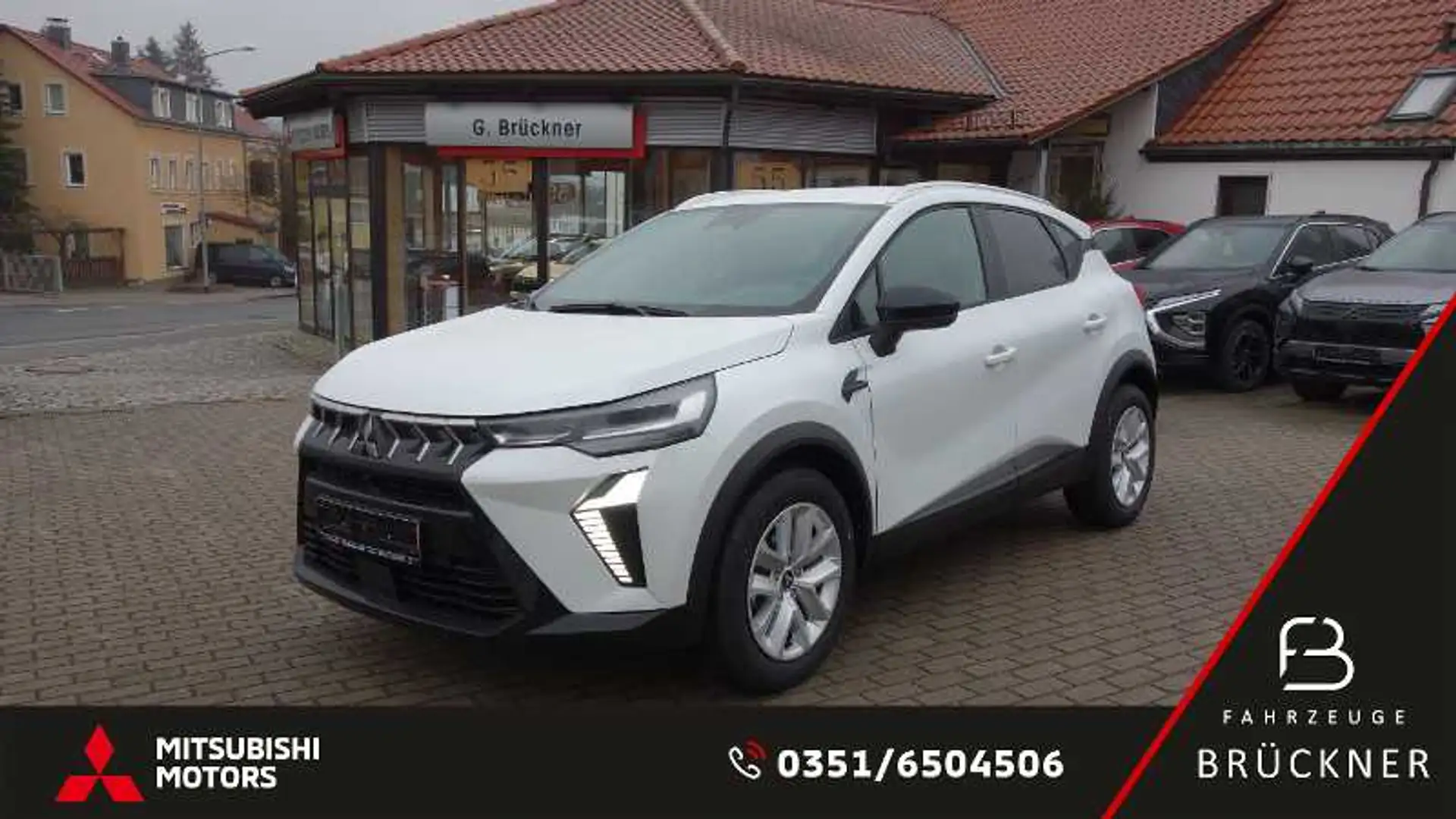 Mitsubishi ASX PLUS 1.3 T-Benziner 7-DCT AKTION Weiß - 1