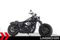 Harley-Davidson Dyna Fat Bob KLAPPENAUSPUFF Noir - thumbnail 1