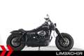 Harley-Davidson Dyna Fat Bob KLAPPENAUSPUFF Noir - thumbnail 10