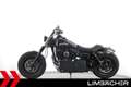 Harley-Davidson Dyna Fat Bob KLAPPENAUSPUFF Noir - thumbnail 5