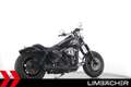 Harley-Davidson Dyna Fat Bob KLAPPENAUSPUFF Noir - thumbnail 9