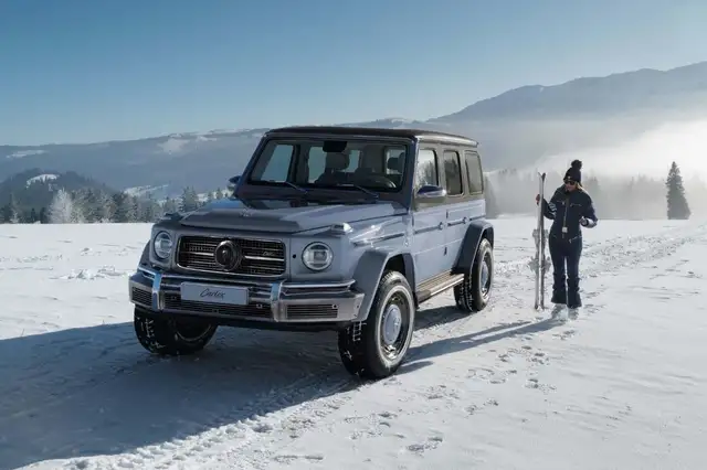 Mercedes-Benz G 63 Amg view 15