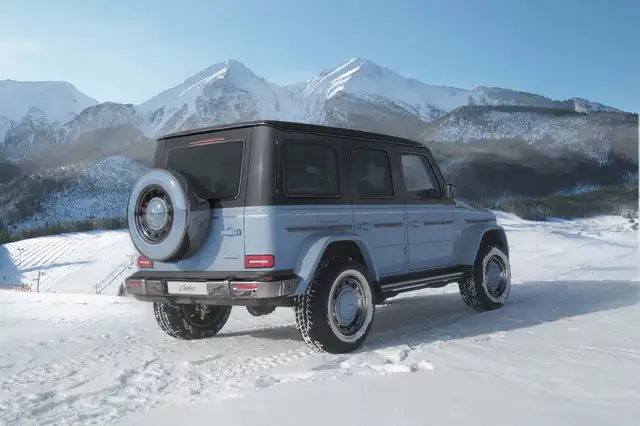 Mercedes-Benz G 63 Amg view 13
