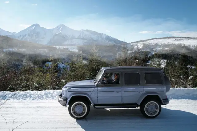 Mercedes-Benz G 63 Amg view 18