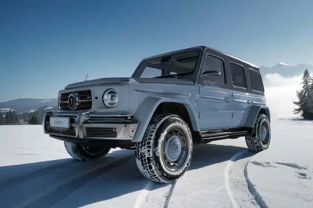 Mercedes-Benz G 63 Amg view 16