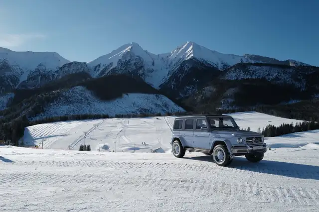 Mercedes-Benz G 63 Amg view 17