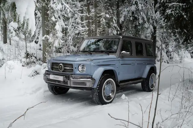 Mercedes-Benz G 63 Amg view 21