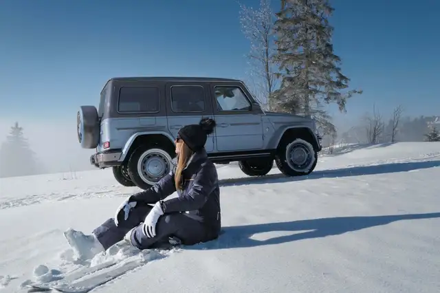 Mercedes-Benz G 63 Amg view 14