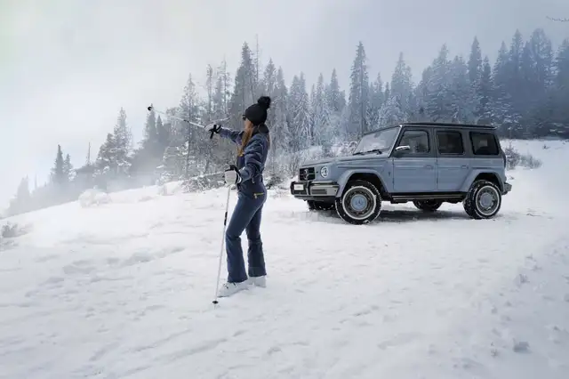 Mercedes-Benz G 63 Amg view 12
