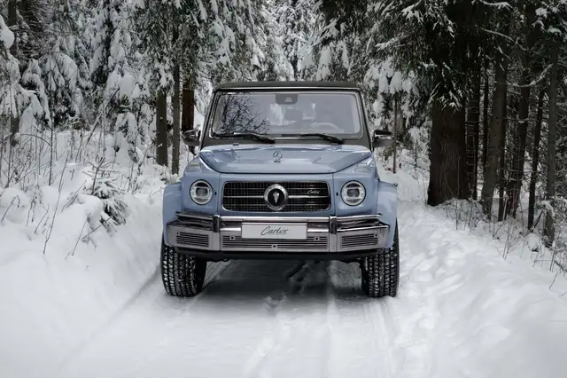 Mercedes-Benz G 63 Amg view 22