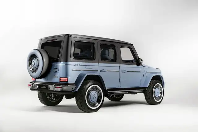 Mercedes-Benz G 63 Amg view 3