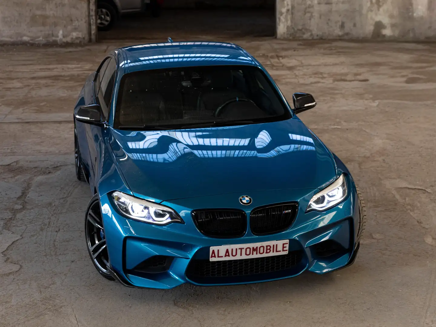 BMW M2 F87 Coupe 3.0 dkg M-Performance*Scarico M*Stupenda Blauw - 1