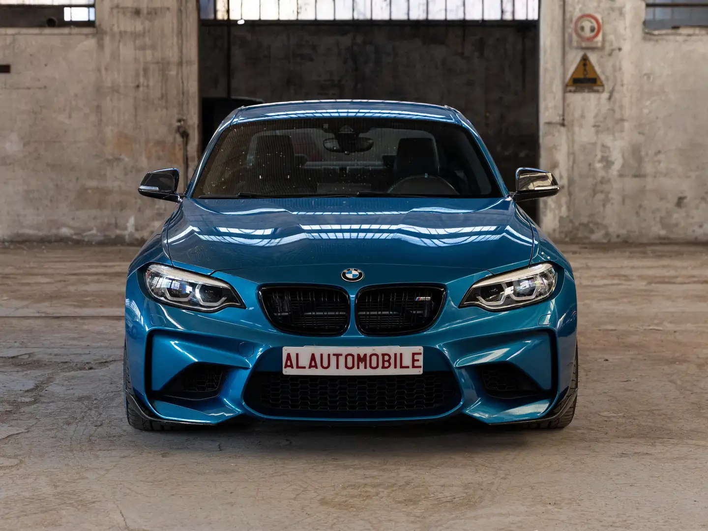 BMW M2 F87 Coupe 3.0 dkg M-Performance*Scarico M*Stupenda Blauw - 2
