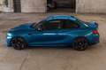 BMW M2 F87 Coupe 3.0 dkg M-Performance*Scarico M*Stupenda Blauw - thumbnail 4