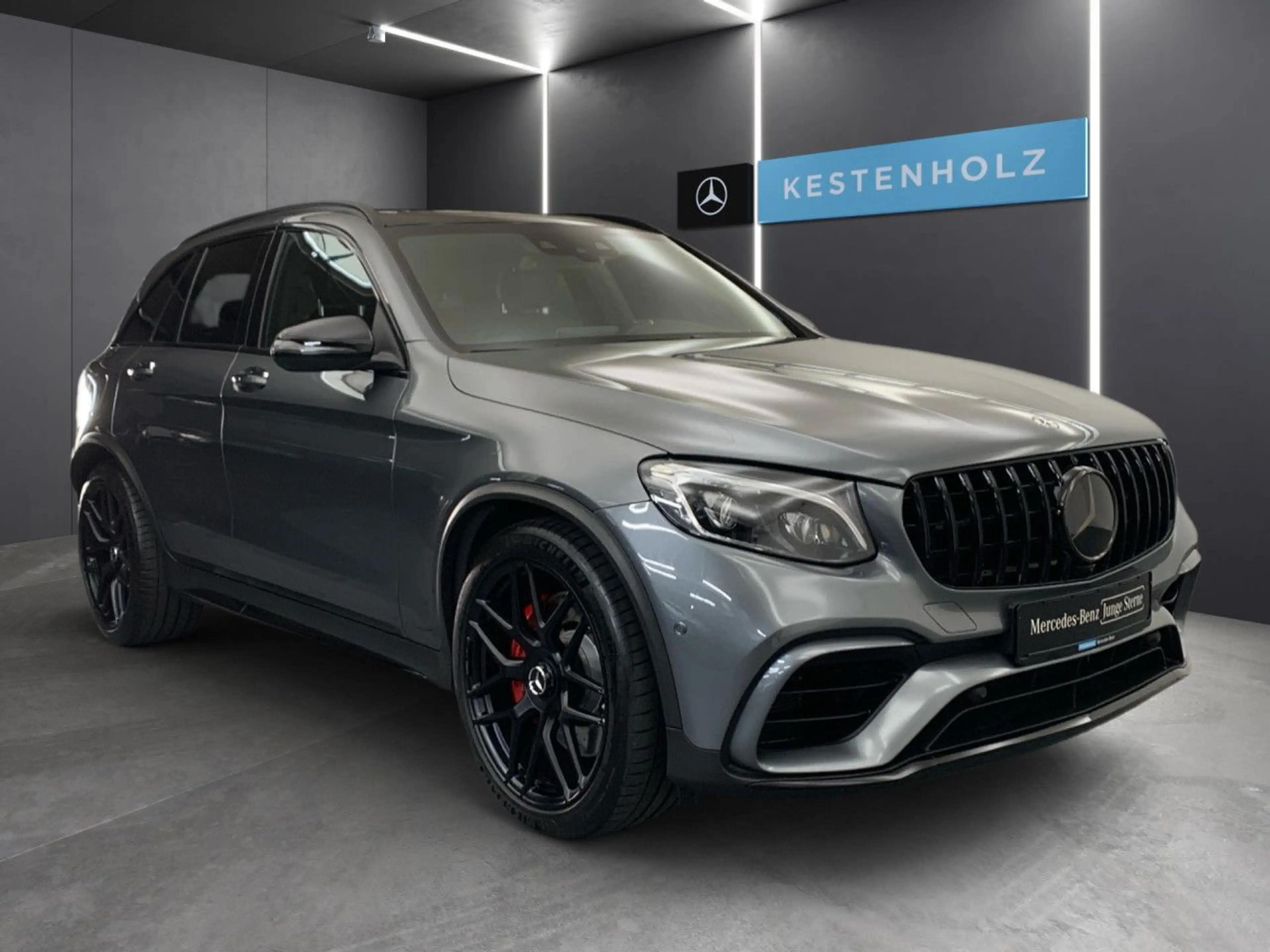 Mercedes-Benz GLC 63 AMG S 4M Driversp Perf-Abgas Multibeam TV — photo 3