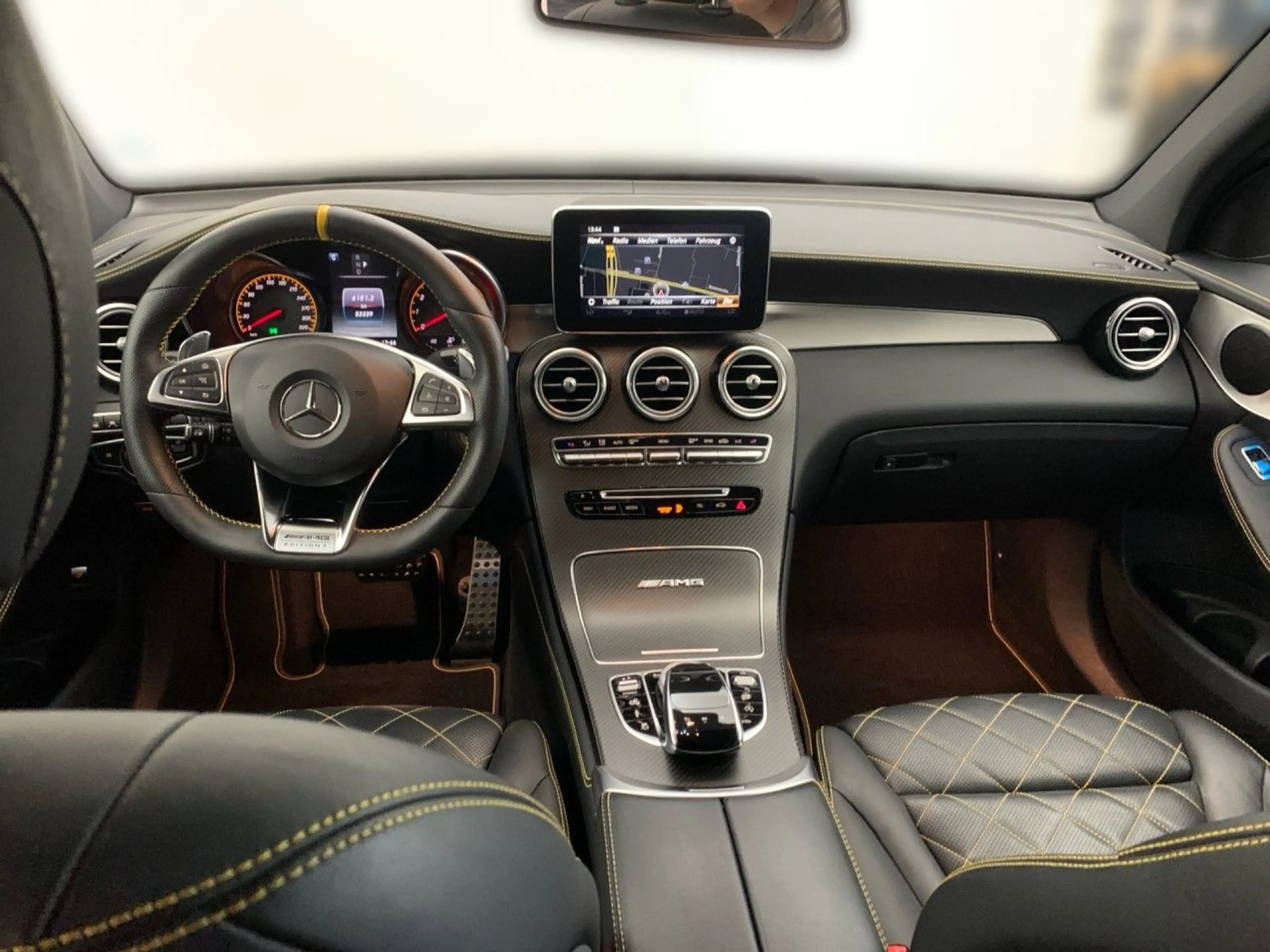 Mercedes-Benz GLC 63 AMG S 4M Driversp Perf-Abgas Multibeam TV — photo 11