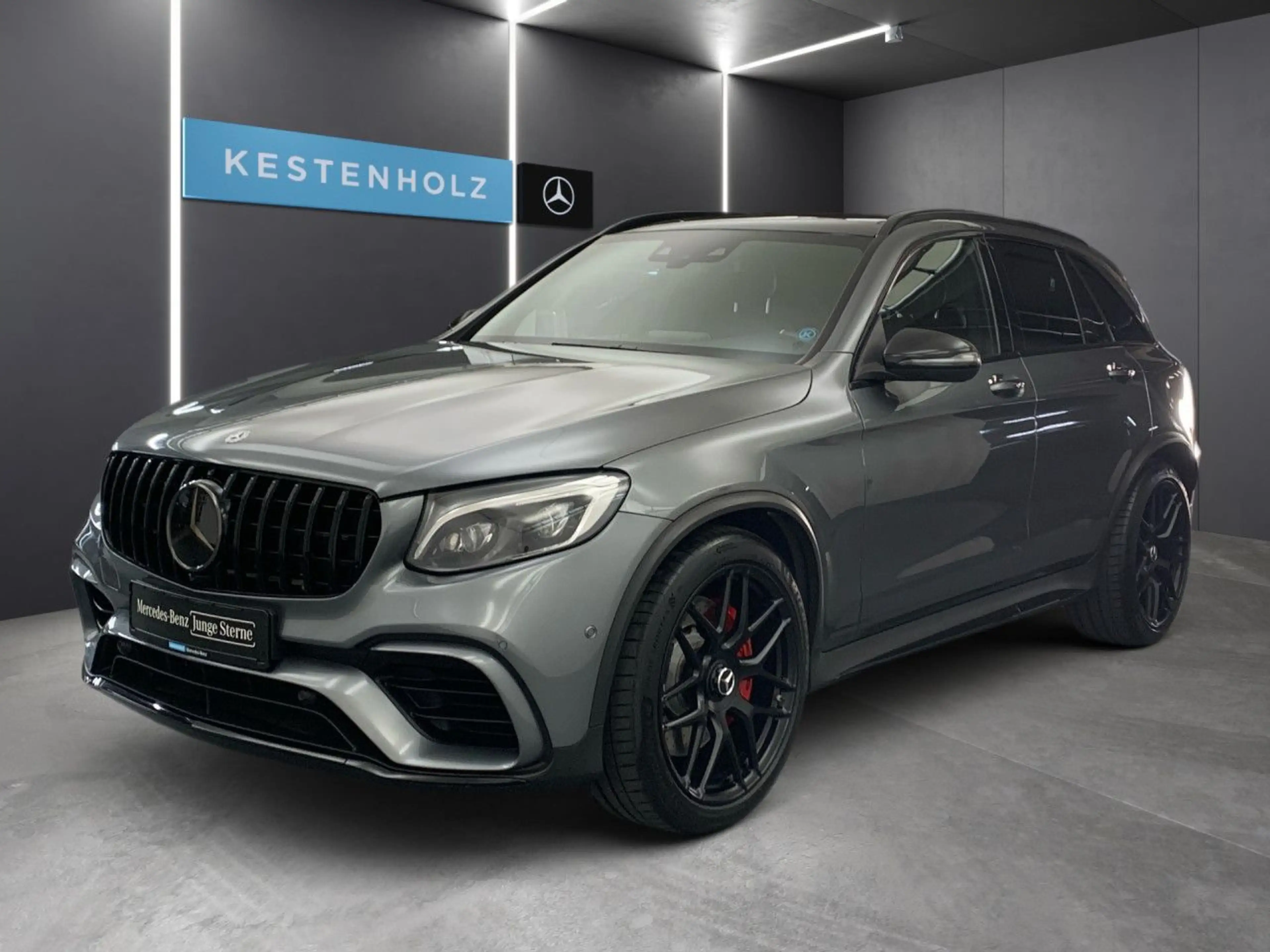 Mercedes-Benz GLC 63 AMG S 4M Driversp Perf-Abgas Multibeam TV — photo 2