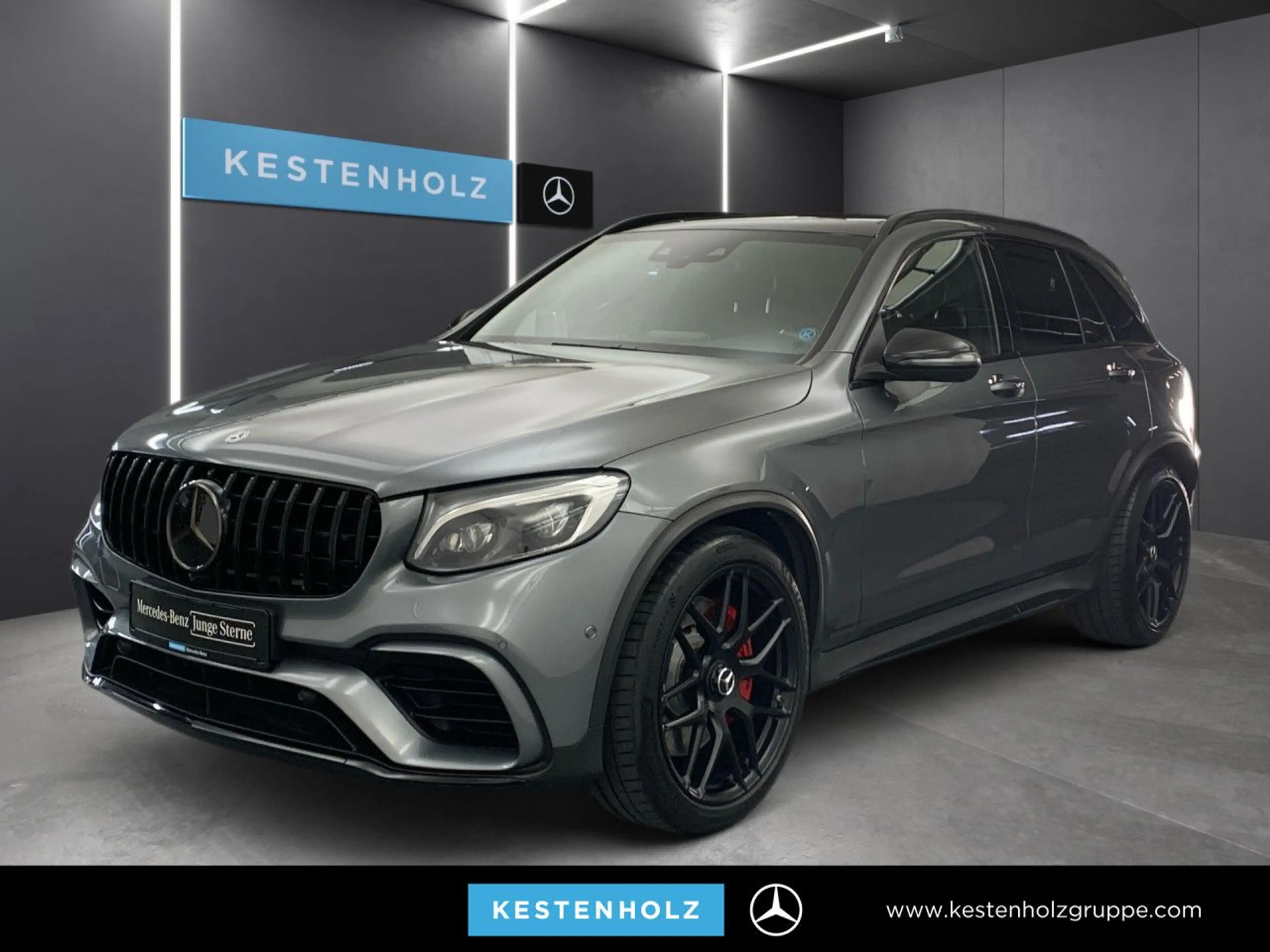 Mercedes-Benz GLC 63 AMG S 4M Driversp Perf-Abgas Multibeam TV