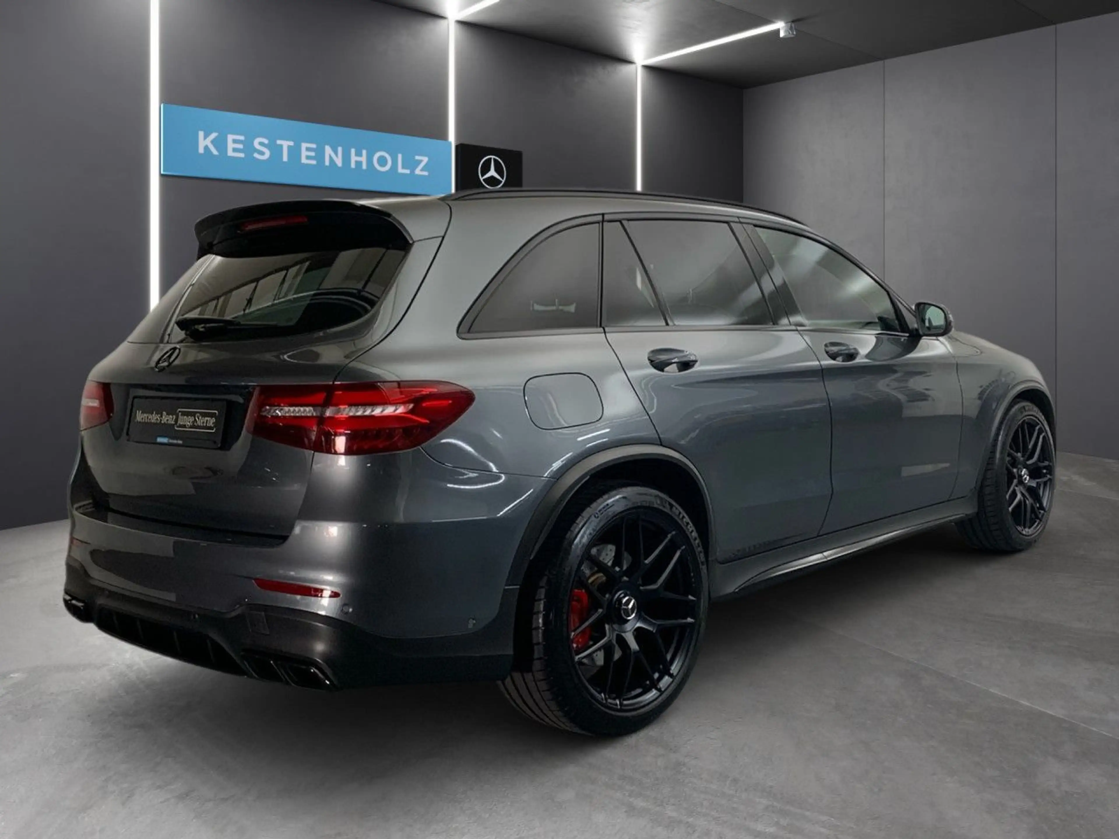 Mercedes-Benz GLC 63 AMG S 4M Driversp Perf-Abgas Multibeam TV — photo 4
