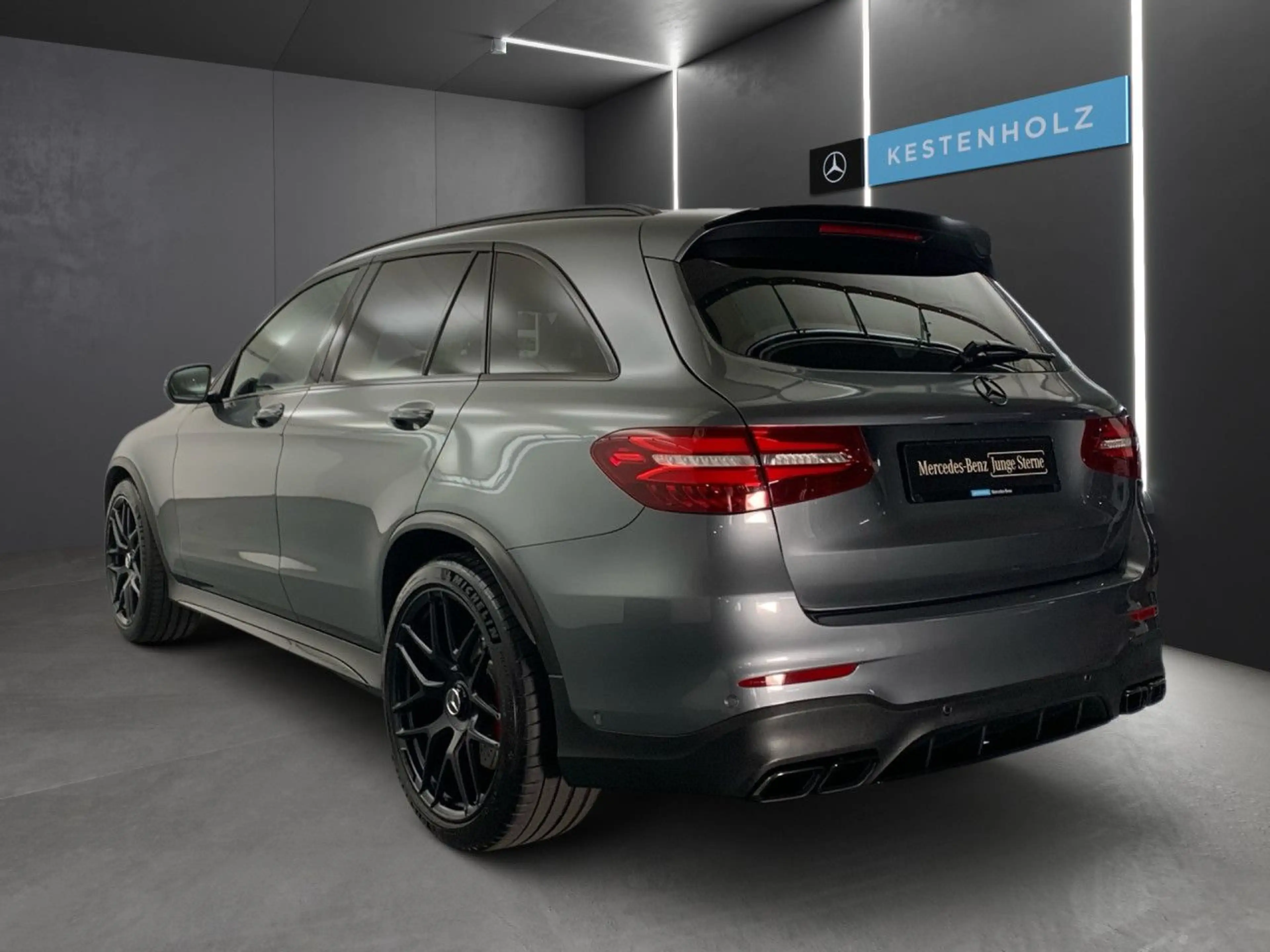 Mercedes-Benz GLC 63 AMG S 4M Driversp Perf-Abgas Multibeam TV — photo 5