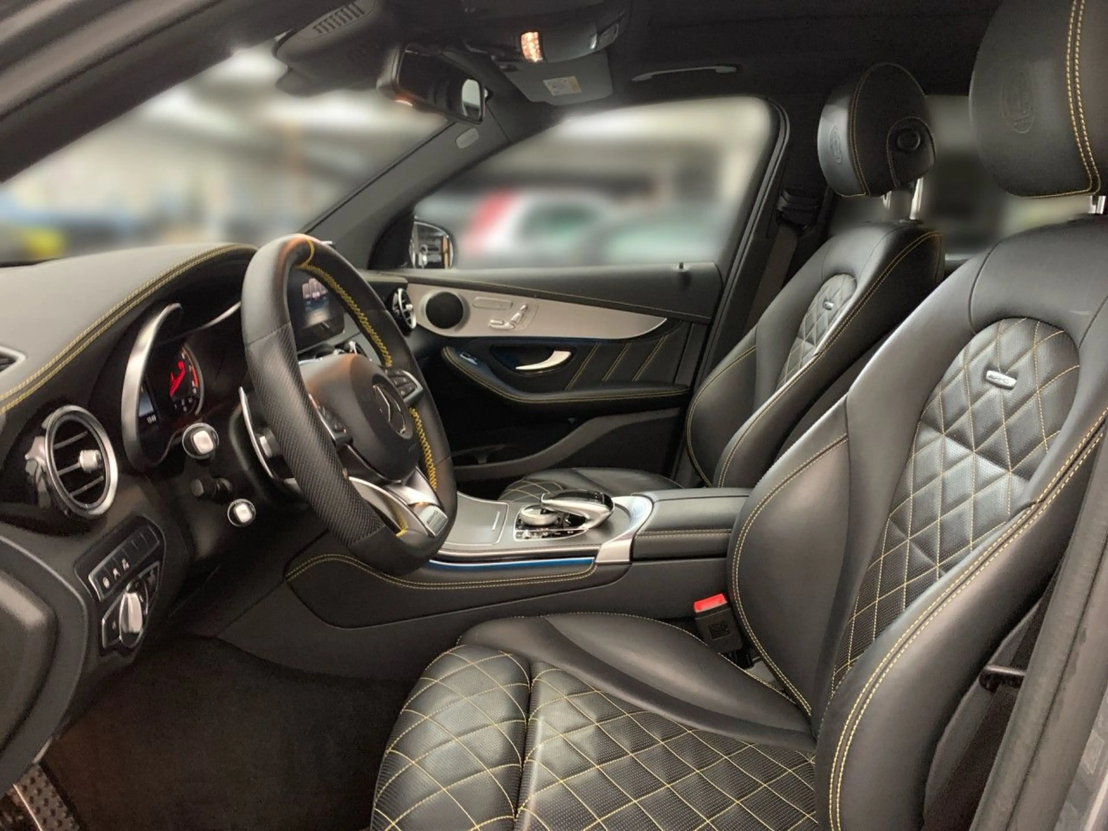 Mercedes-Benz GLC 63 AMG S 4M Driversp Perf-Abgas Multibeam TV — photo 8