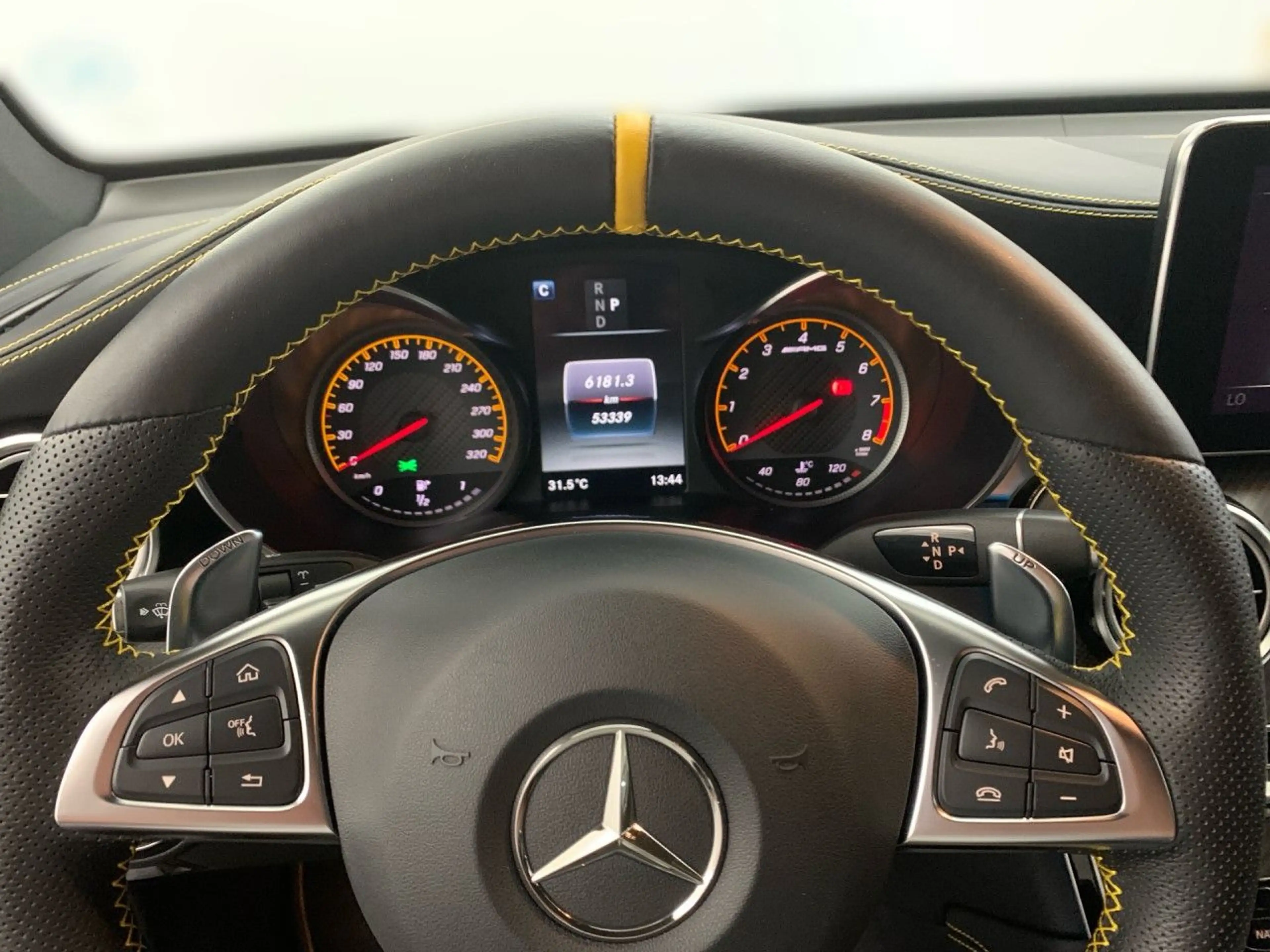 Mercedes-Benz GLC 63 AMG S 4M Driversp Perf-Abgas Multibeam TV — photo 9
