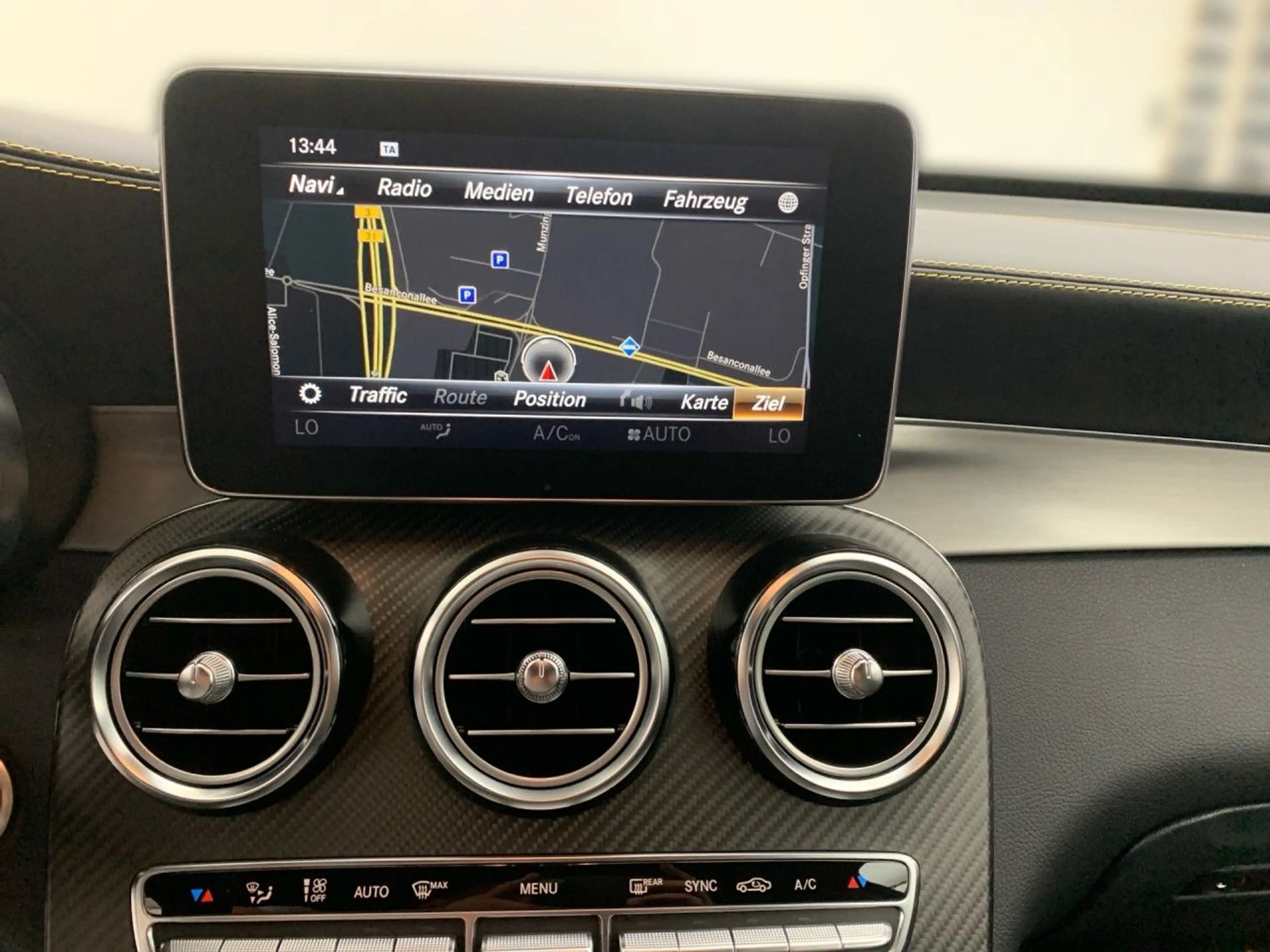 Mercedes-Benz GLC 63 AMG S 4M Driversp Perf-Abgas Multibeam TV — photo 10