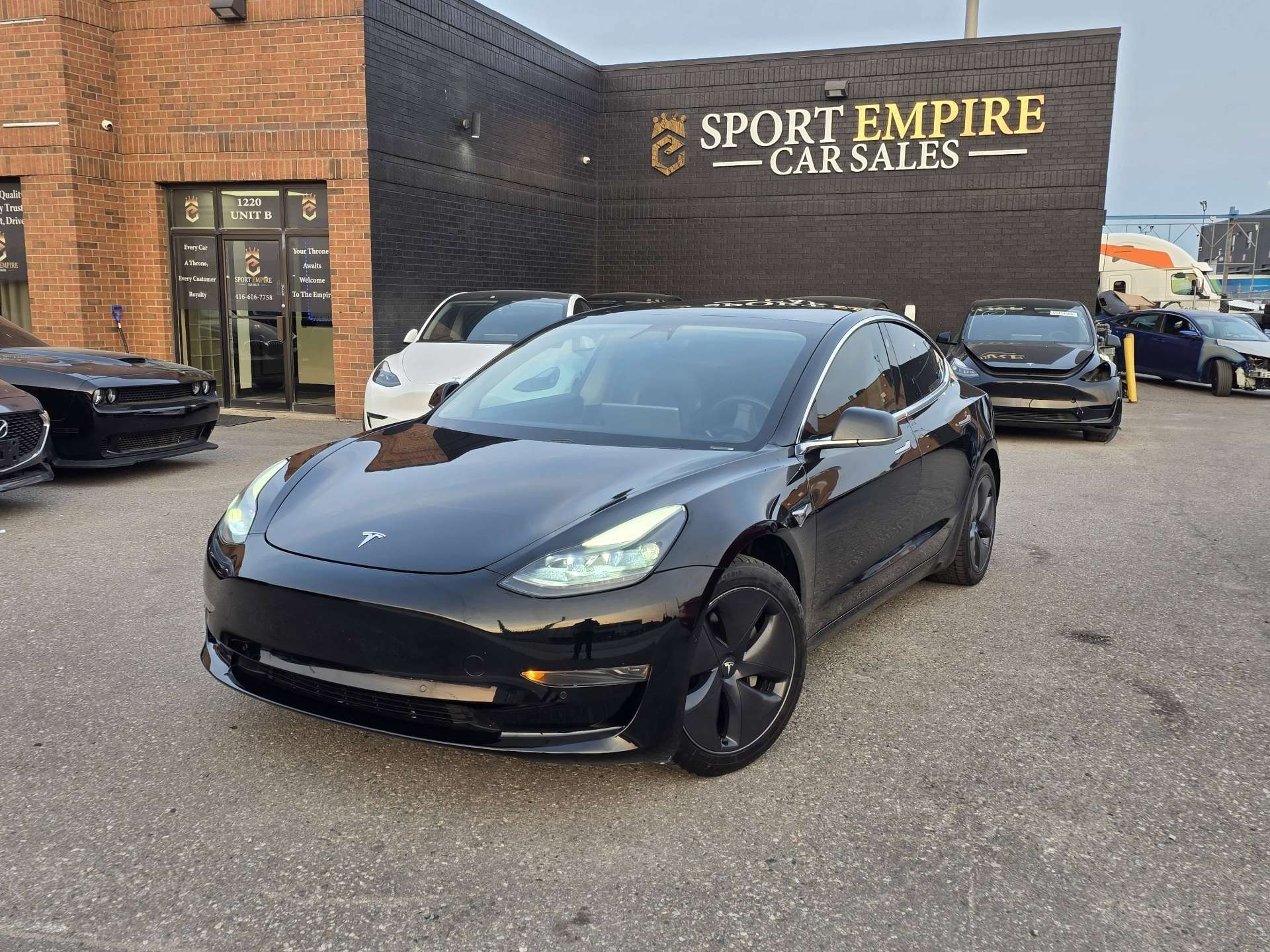 2020 Tesla Model 3 Standard Range Plus RWD