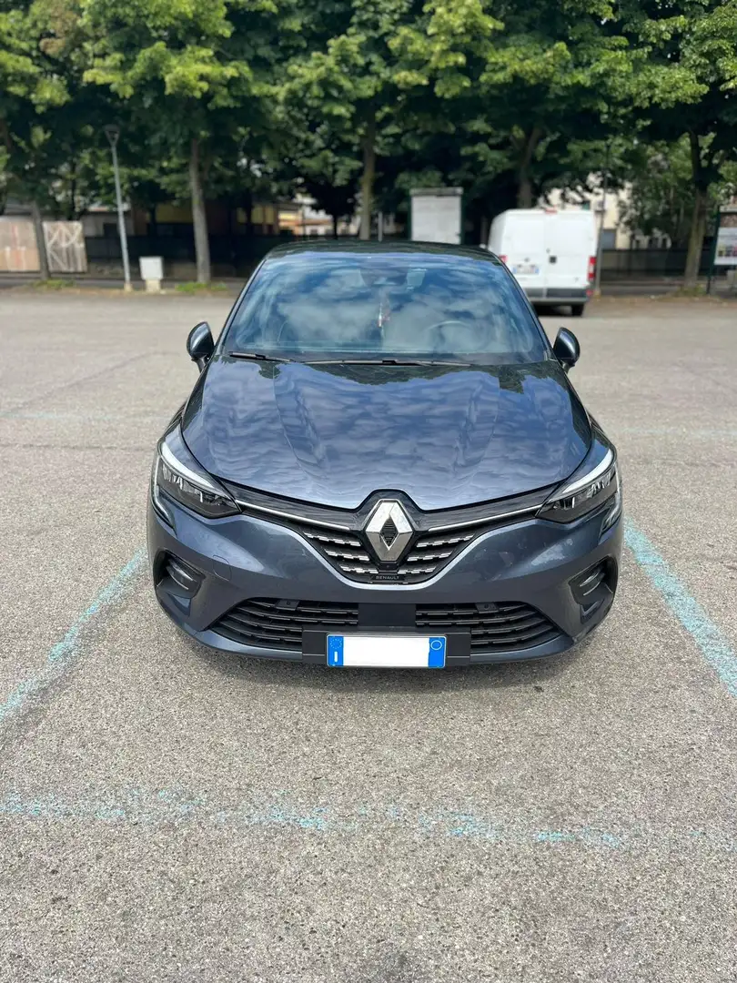 Renault Clio Clio V 2019 1.0 tce R.S. Line 90cv Bleu - 1
