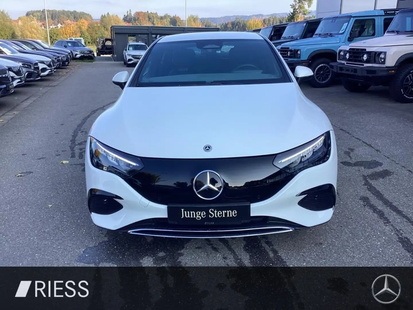 Mercedes-Benz EQE 300 Adv.Pl. Navi PDC Kamera LED Navi Memory Weiß - 2