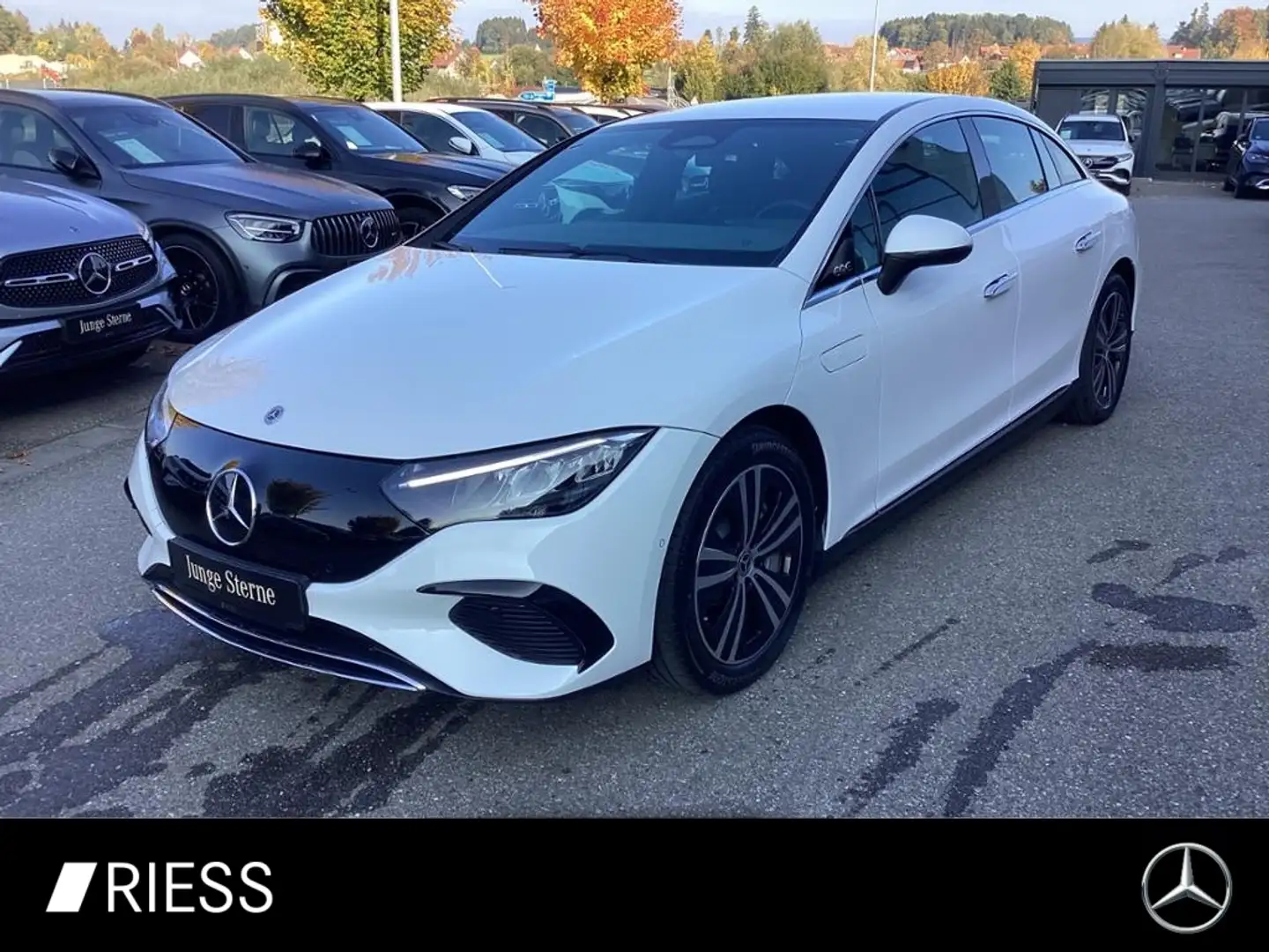 Mercedes-Benz EQE 300 Adv.Pl. Navi PDC Kamera LED Navi Memory Wit - 1