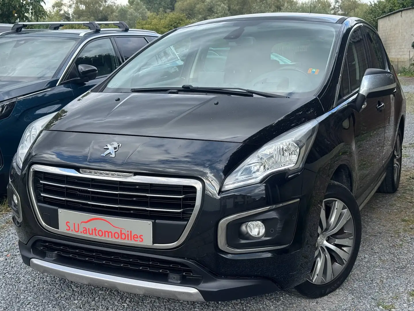 Peugeot 3008 1.6 HDi Style Euro 6b/Navi/Pano/Cam/FULL OP/Gar12M Noir - 1