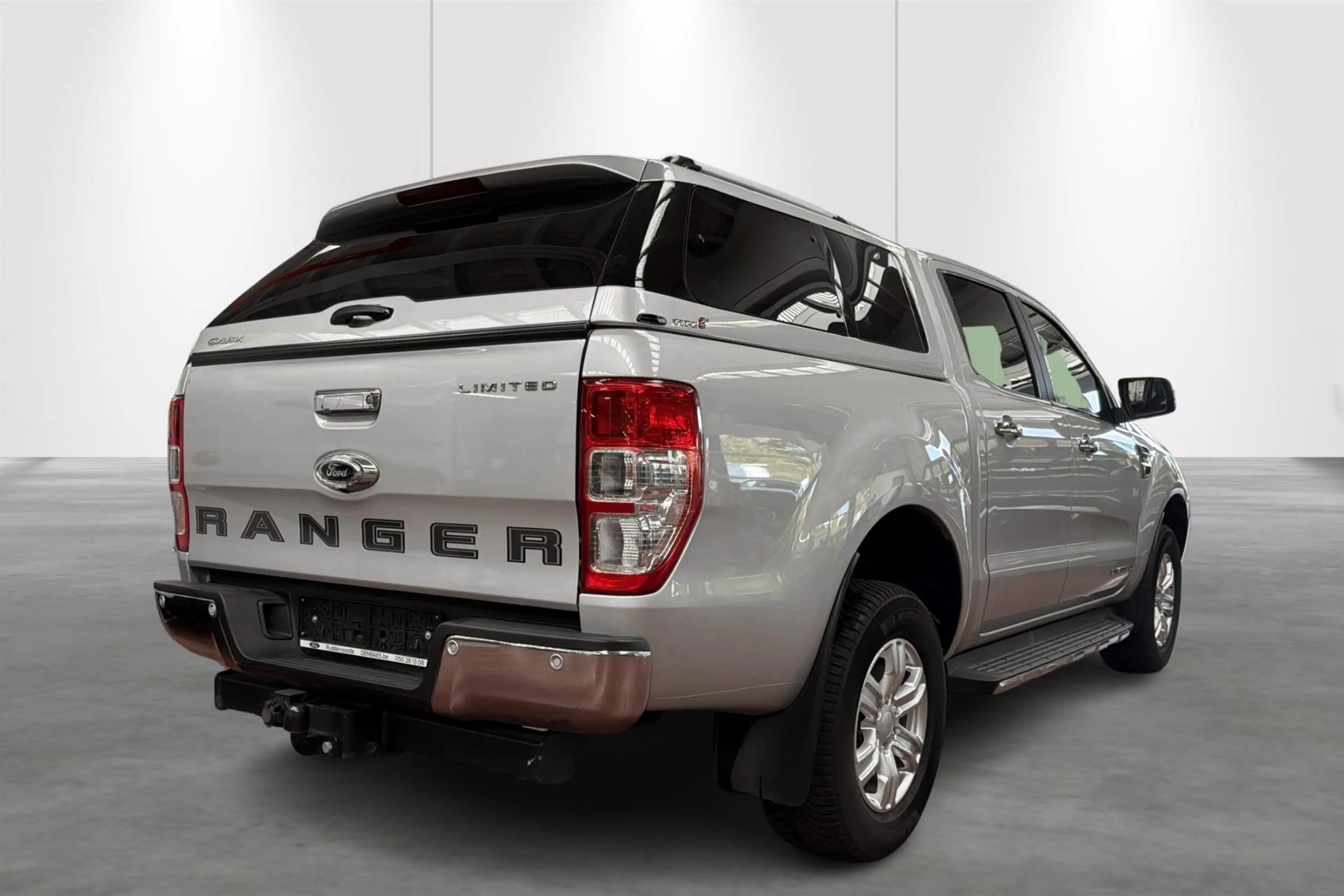 Ford Ranger 2.0TDCi 125kW 4x4 D-Cab Limited — photo 2