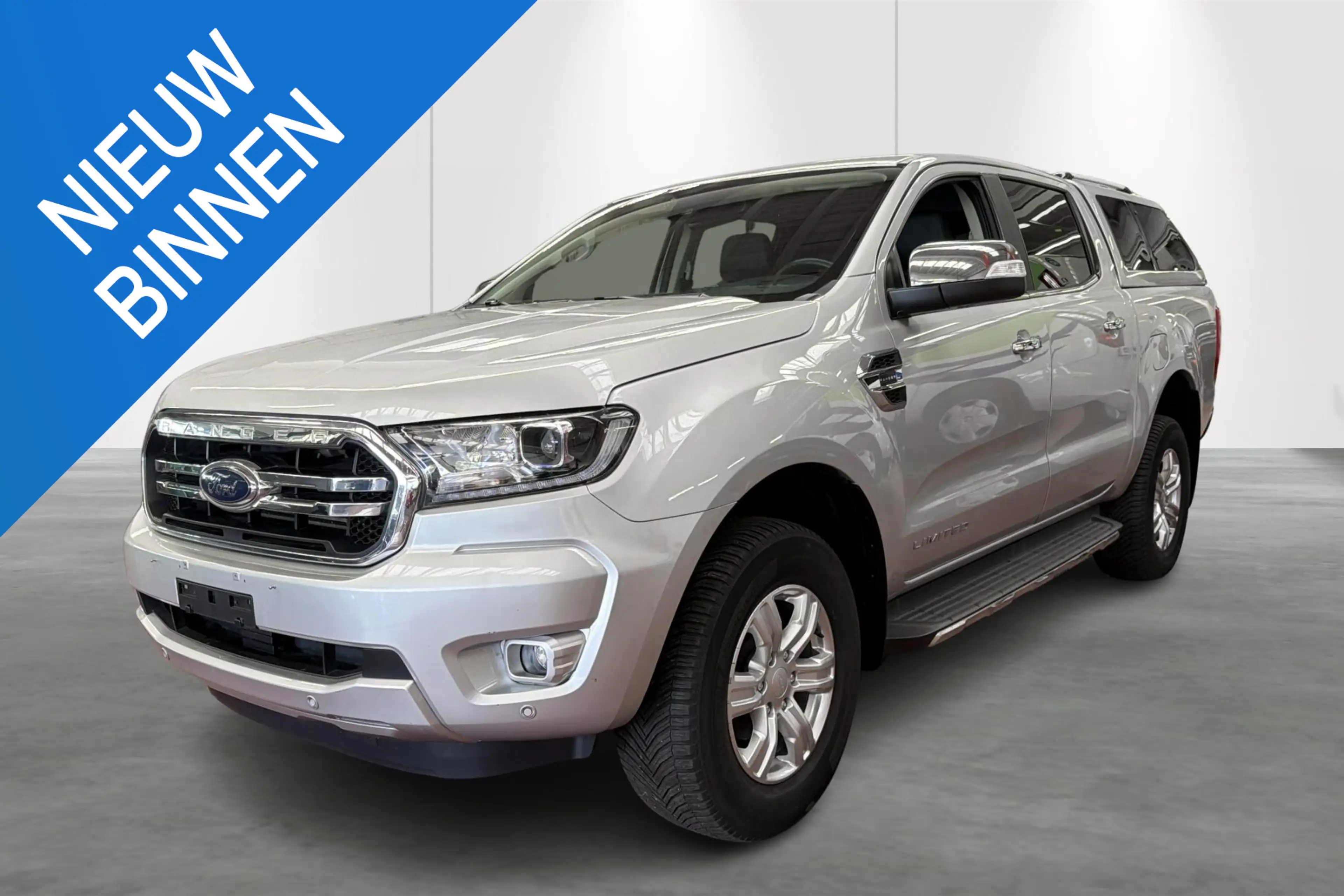 Ford Ranger 2.0TDCi 125kW 4x4 D-Cab Limited