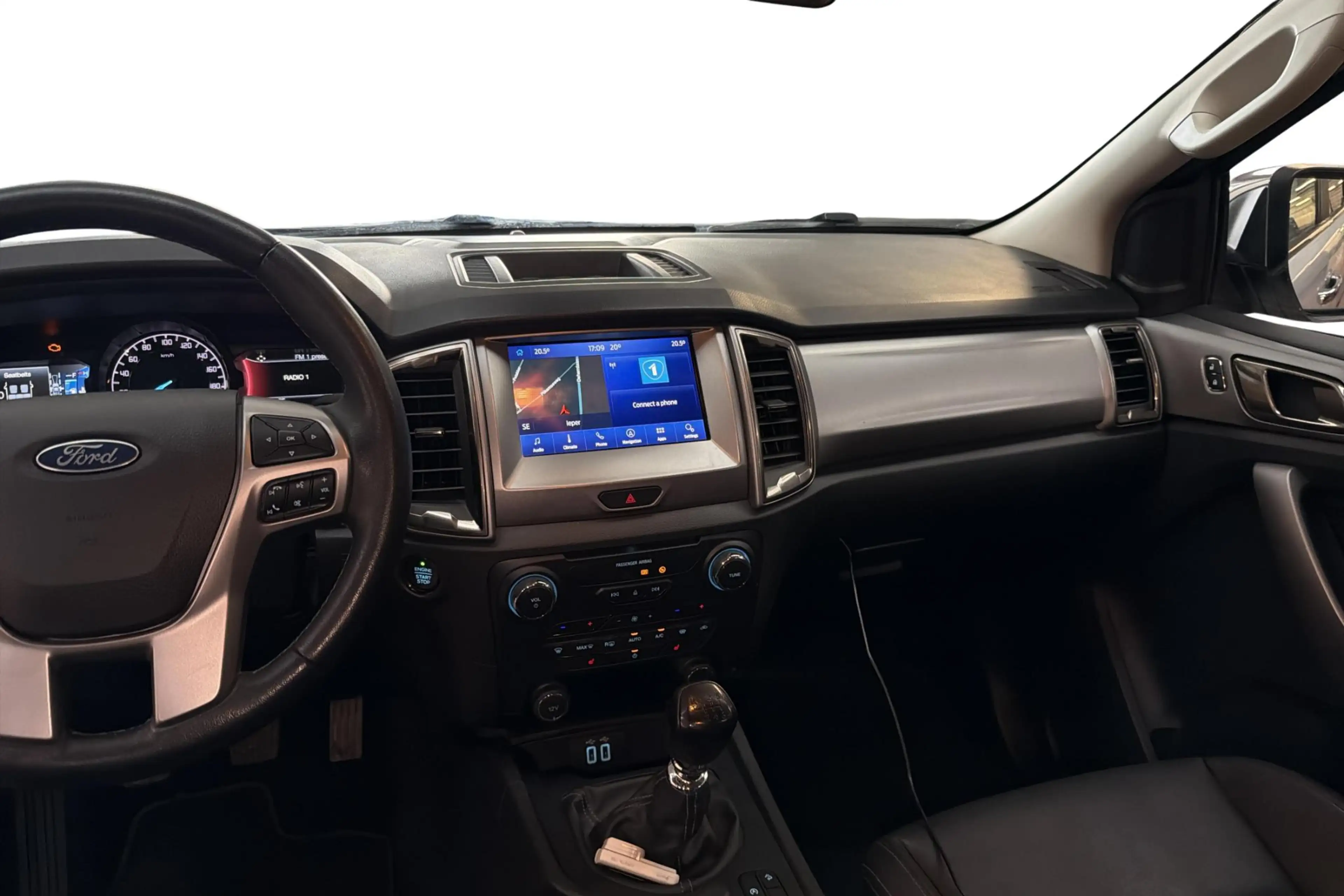 Ford Ranger 2.0TDCi 125kW 4x4 D-Cab Limited — photo 12